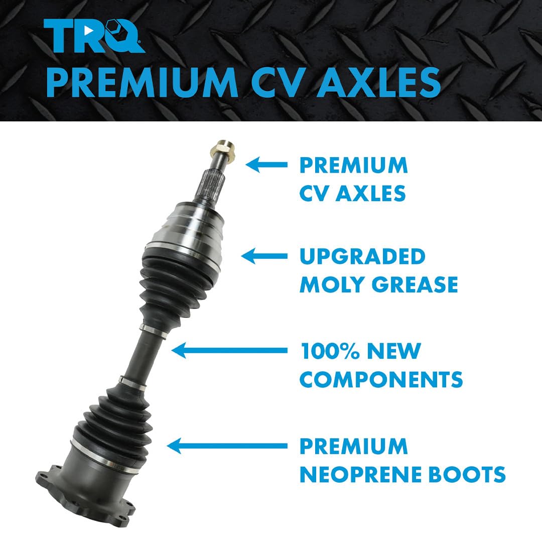 Front CV Axle Assembly Set 4 Piece U6942
