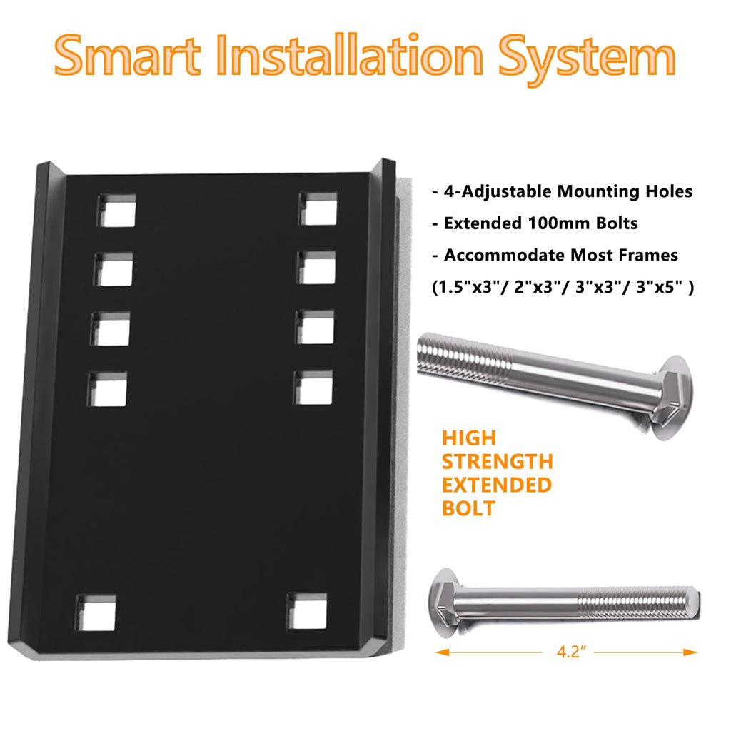 Trailer Jack Relocation Kit C18584