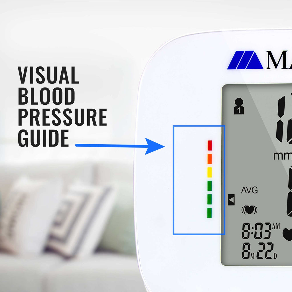 Talking Blood Pressure Monitor D869154