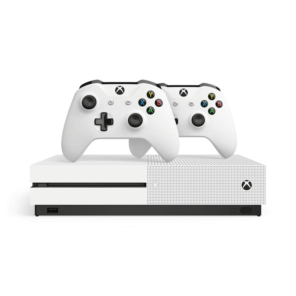 White 1TB Xbox One S Console Q4234