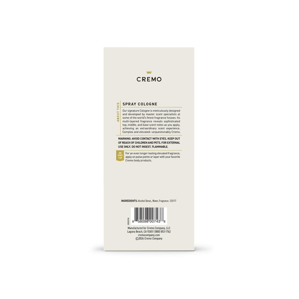 Spice & Black Vanilla Cologne Spray 3.4 Fl Oz X415242