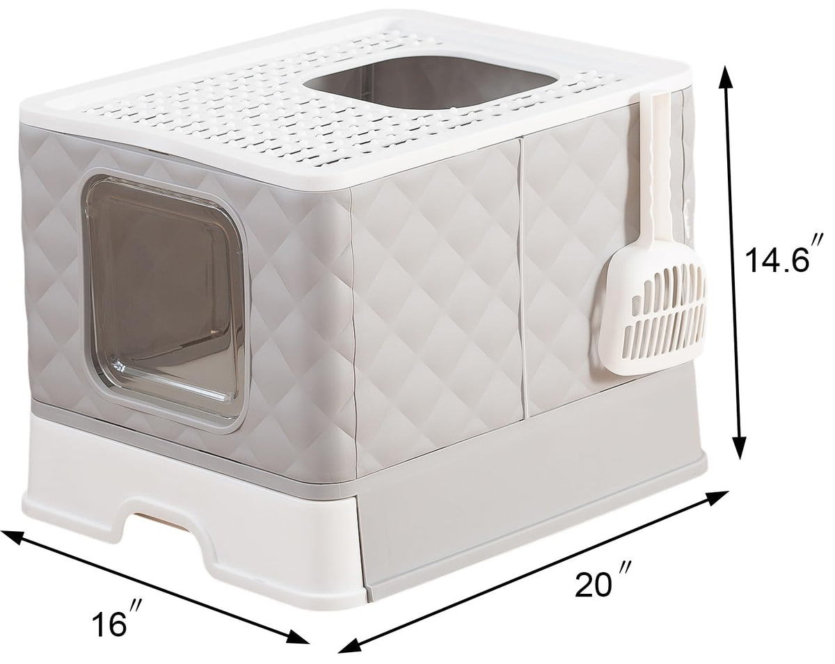 Foldable Cat Litter Box H94175