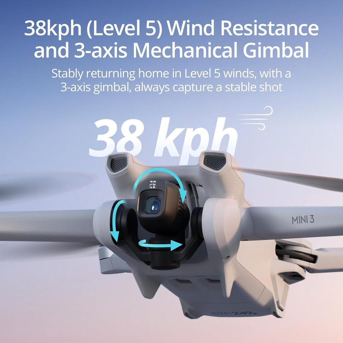 Mini 3 Drone with Camera 4K L979118