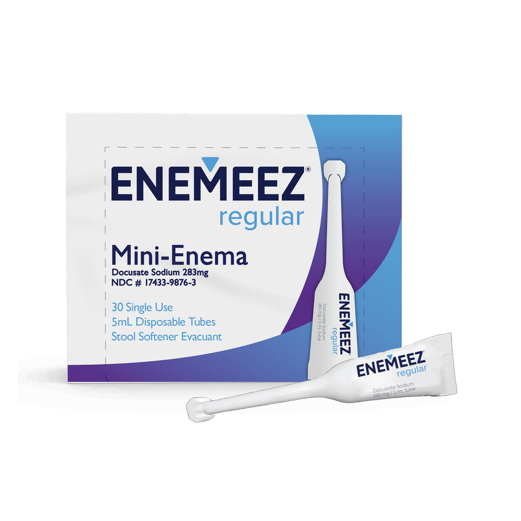 Docusate Sodium Mini Enema 283mg 30 Count Q87551