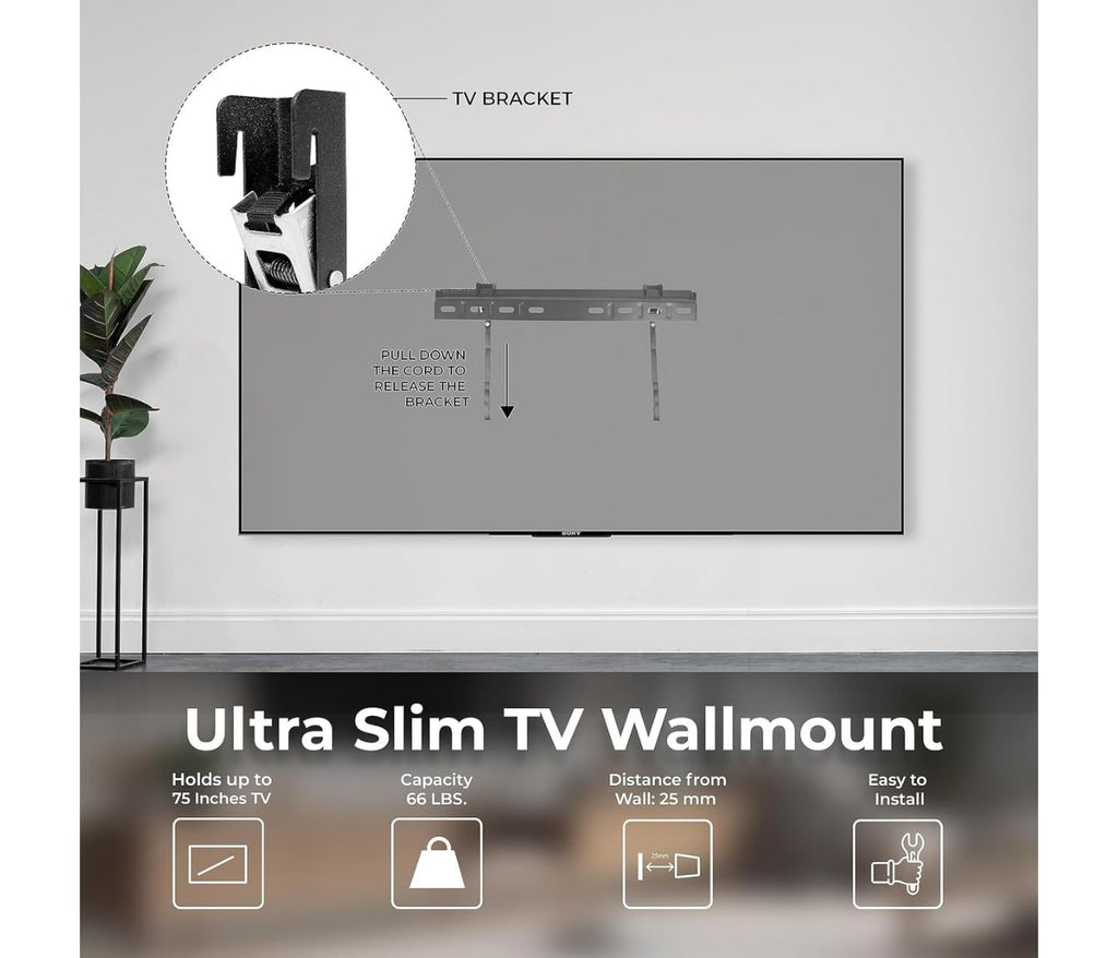 55" 4K LED Smart TV with Wall Mount Z20140