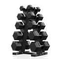 150-600lb Dumbbell Set with Rack C546