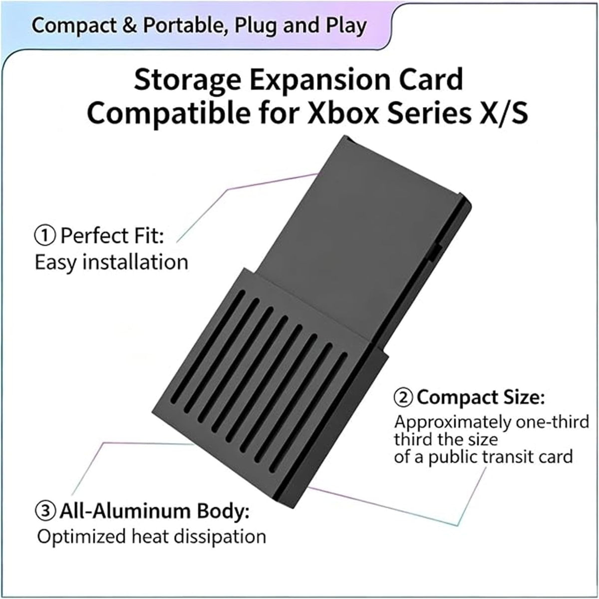 M.2 Hard Drive Expansion Card Enclosure Z7476