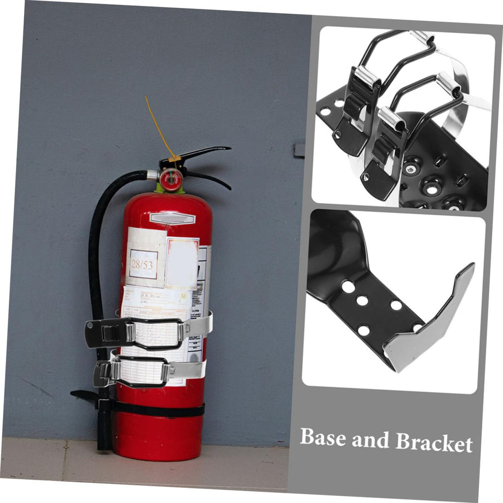 2 Pack Fire Extinguisher Holder Wall Mount S1481