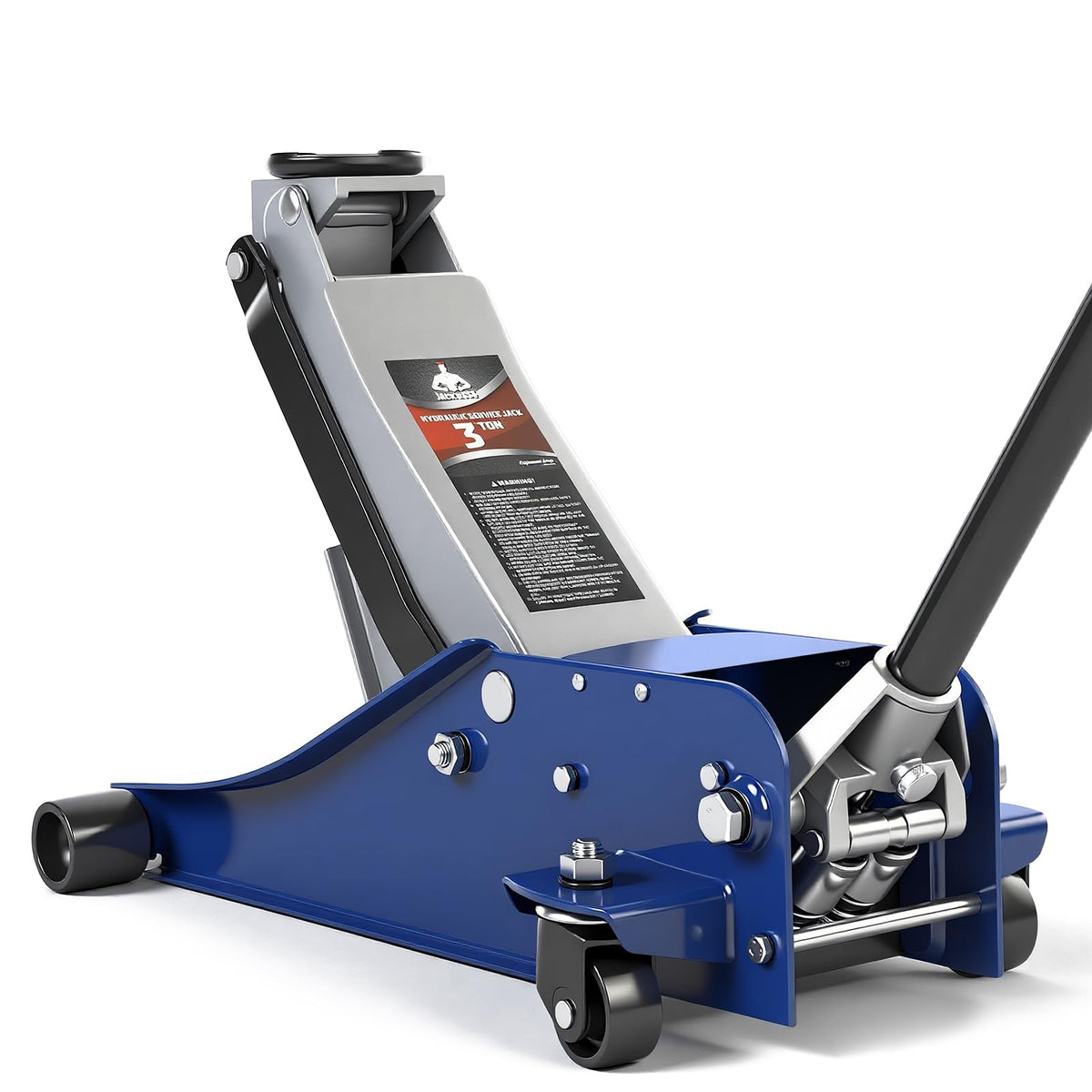 3 Ton Low Profile Hydraulic Steel Floor Jack R872