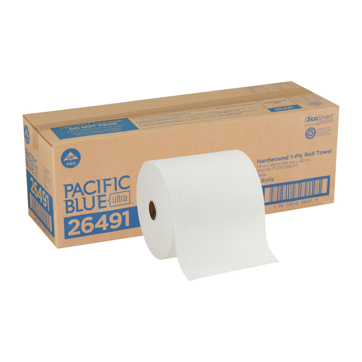 White High-Capacity Paper Towel Rolls B515140