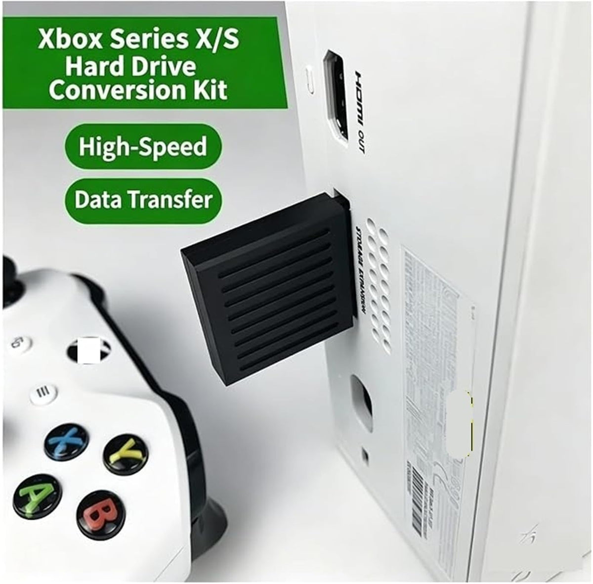 M.2 Hard Drive Expansion Card Enclosure Z7476