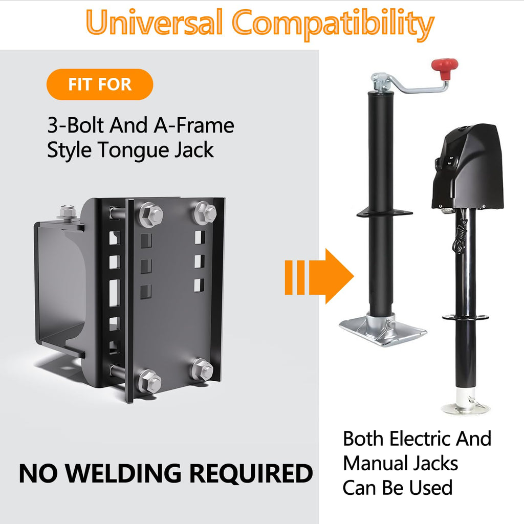 Trailer Jack Relocation Kit C18584