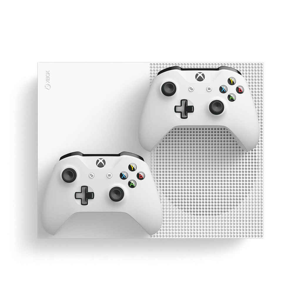 White 1TB Xbox One S Console Q4234