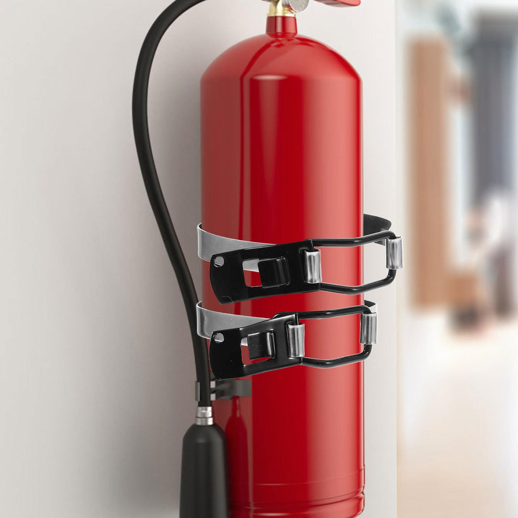 Wall Fire Extinguisher Holder Metal Hanger 2.5LBS P361