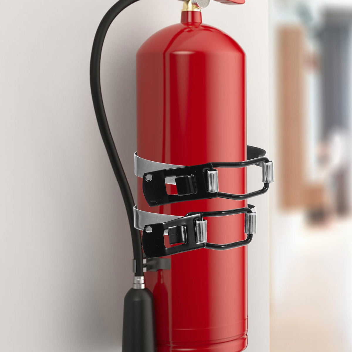 Wall Fire Extinguisher Holder Metal Hanger 2.5LBS P361
