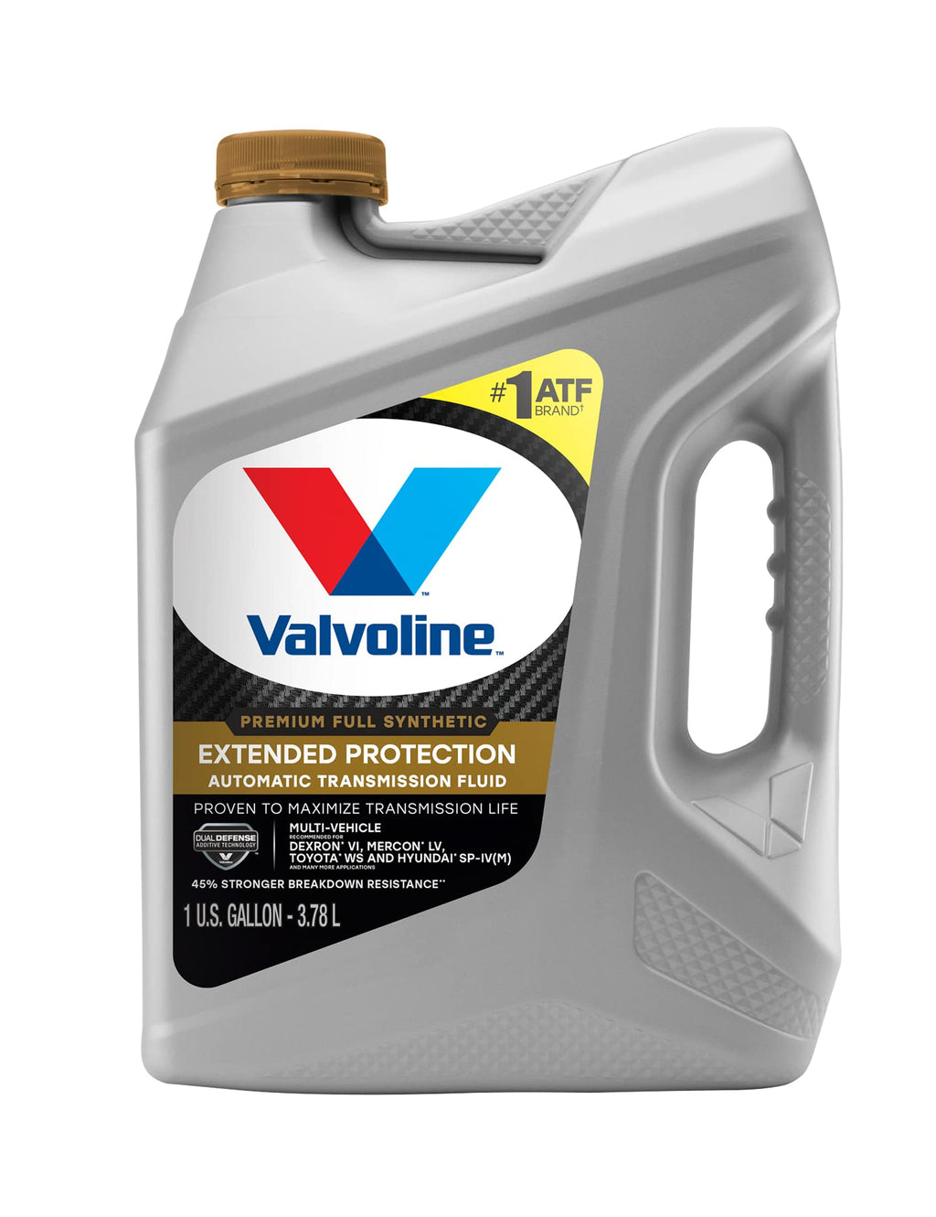 Full Synthetic Automatic Transmission Fluid 1 Gallon B70703