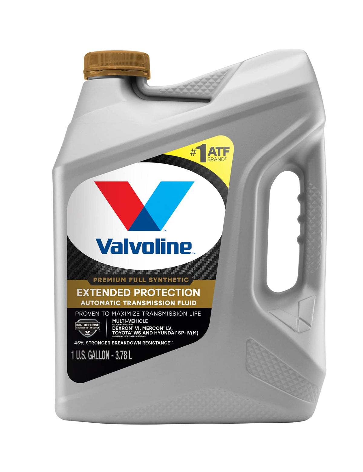 Full Synthetic Automatic Transmission Fluid 1 Gallon B70703