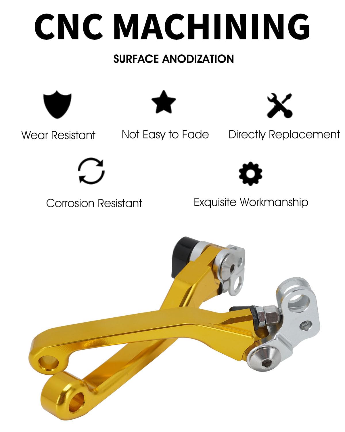 Electric Dirt Bike Brake Levers Q4296