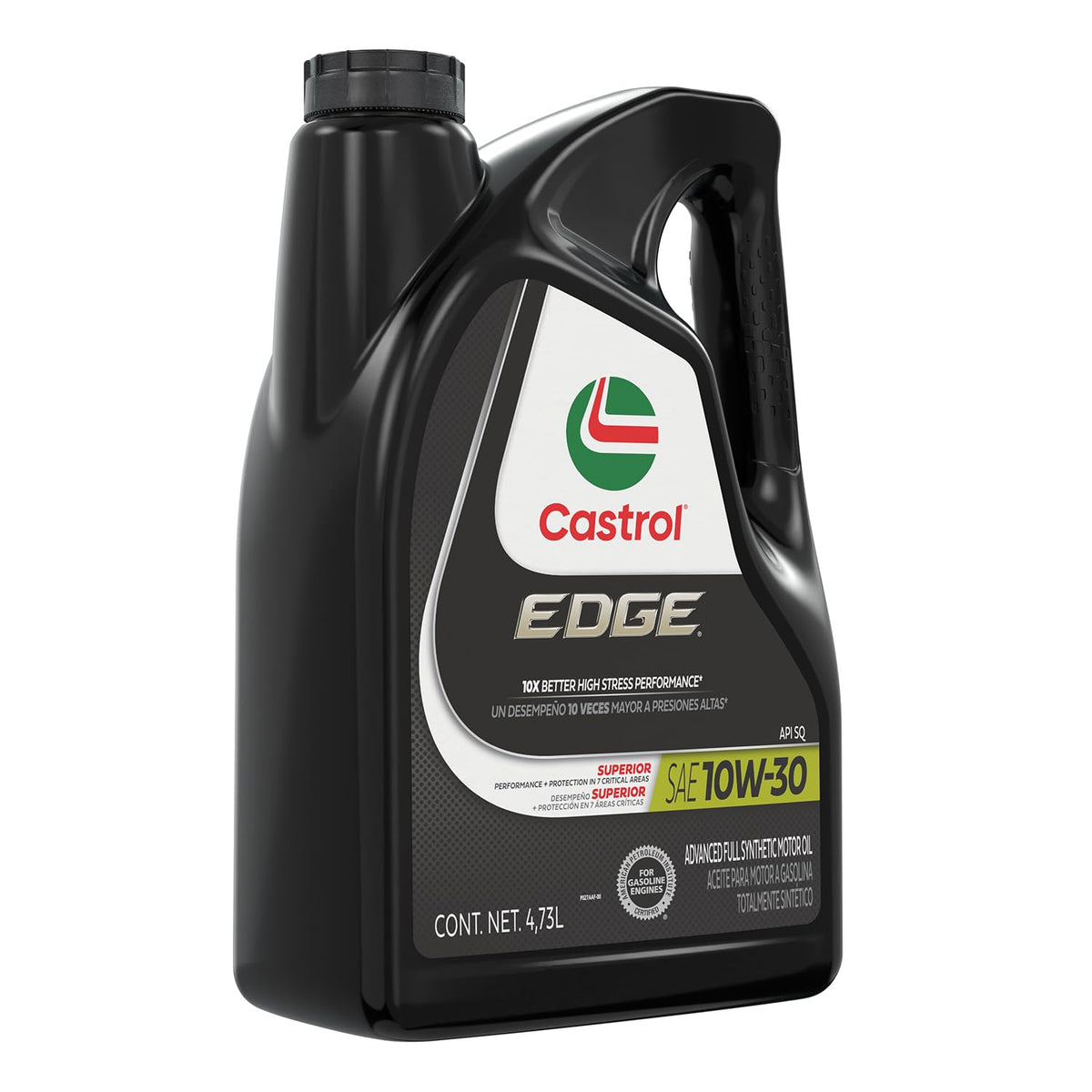 10W-30 Full Synthetic Motor Oil, 5 Quarts S80503