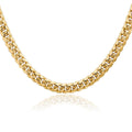 14K Yellow Gold 6mm Miami Cuban Chain Necklace K8451