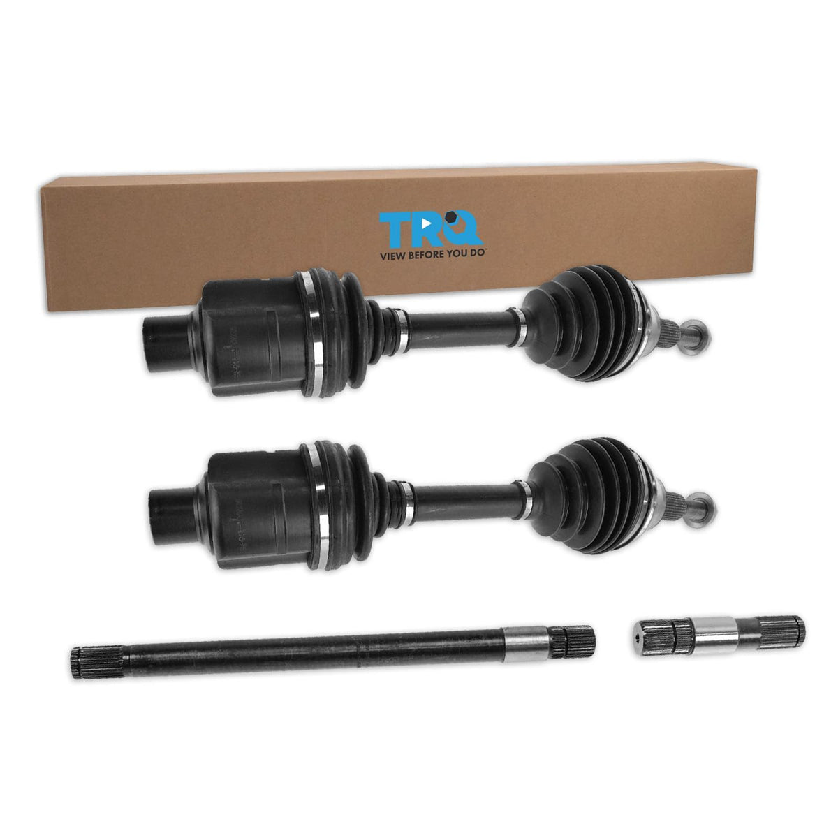 Front CV Axle Assembly Set 4 Piece U6942