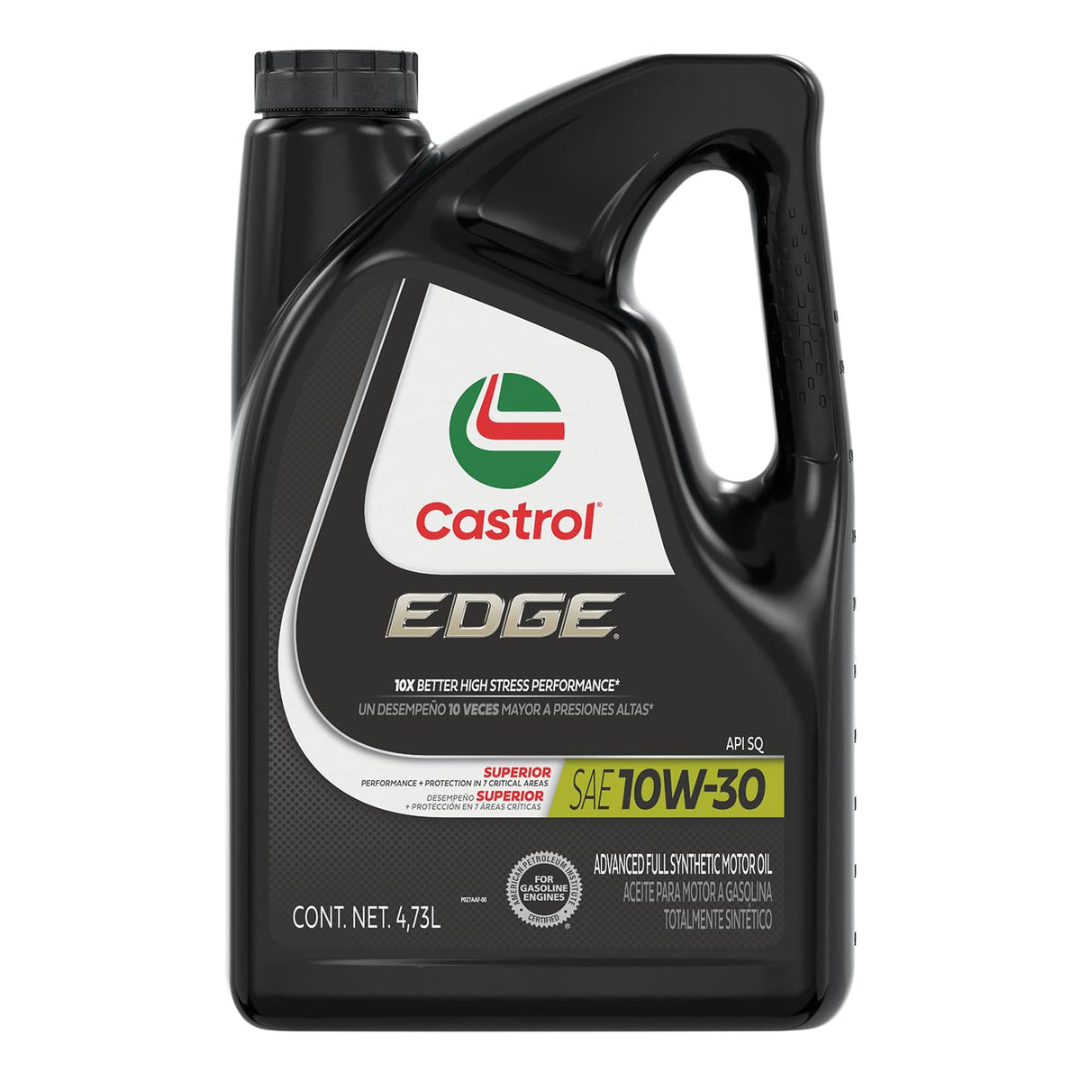 10W-30 Full Synthetic Motor Oil, 5 Quarts S80503