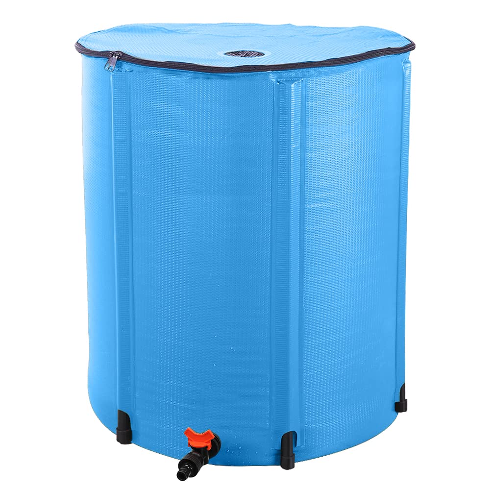 50 Gallon Folding Rain Barrel with Filter F677340