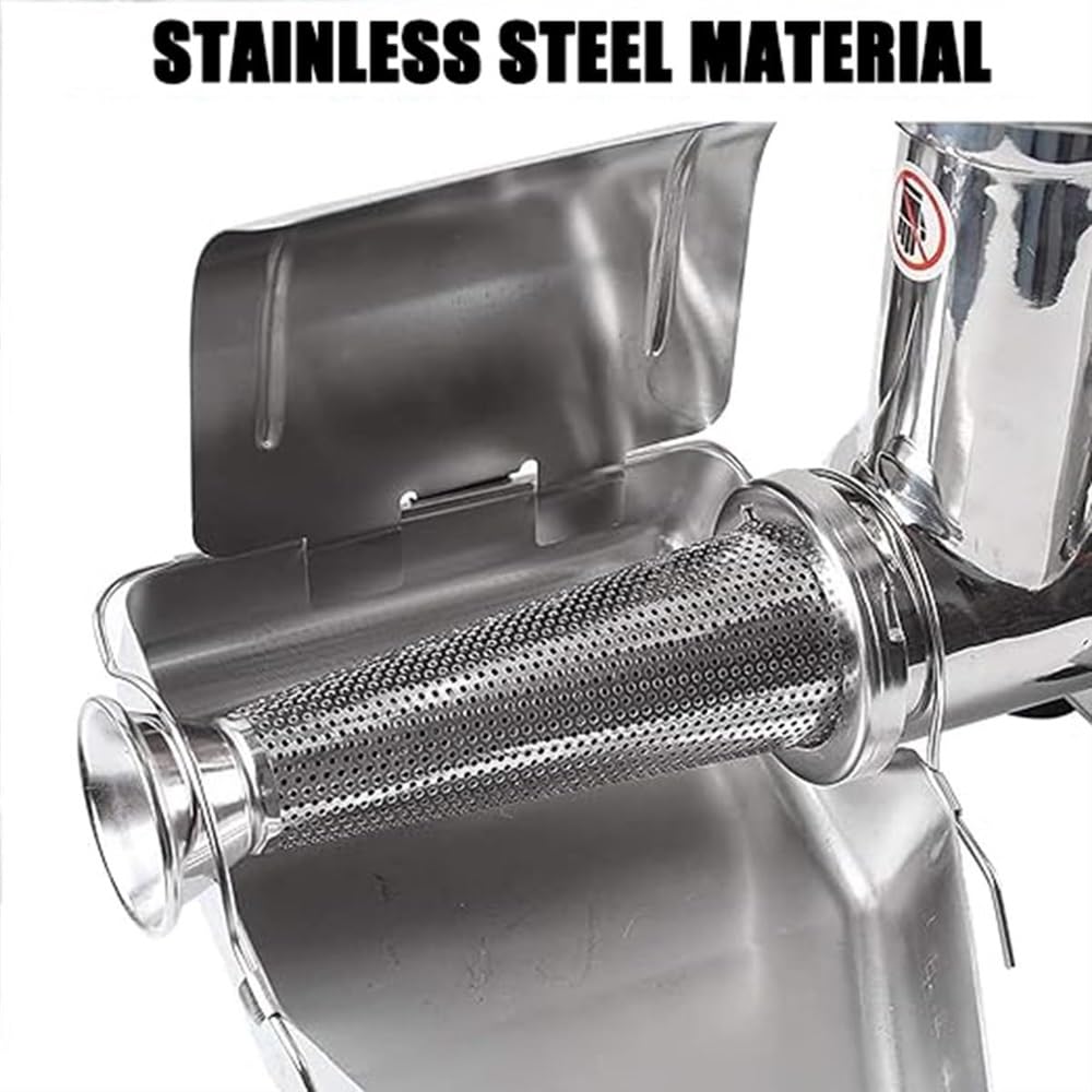 Electric Tomato Press & Strainer Machine Stainless Steel S61640