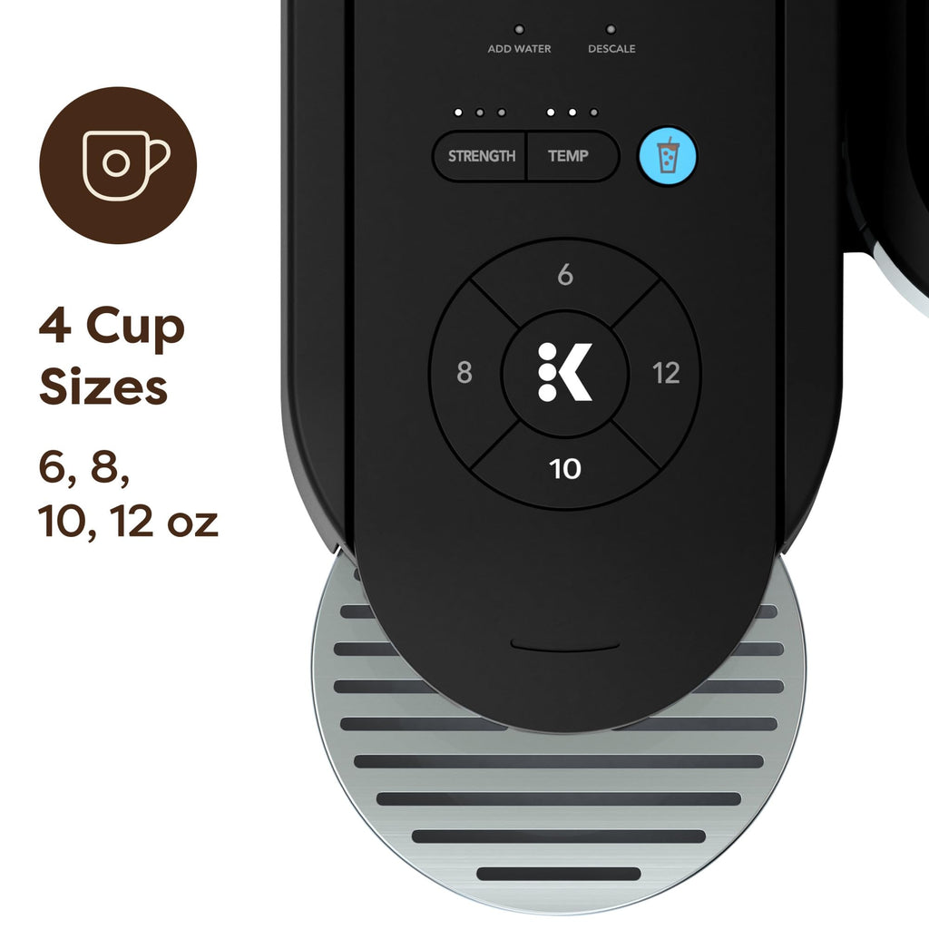 Black Single Serve K-Cup Pod Coffee Maker O71109