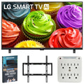 32" HD HDR Smart LED TV with Wall Mount Kit W248