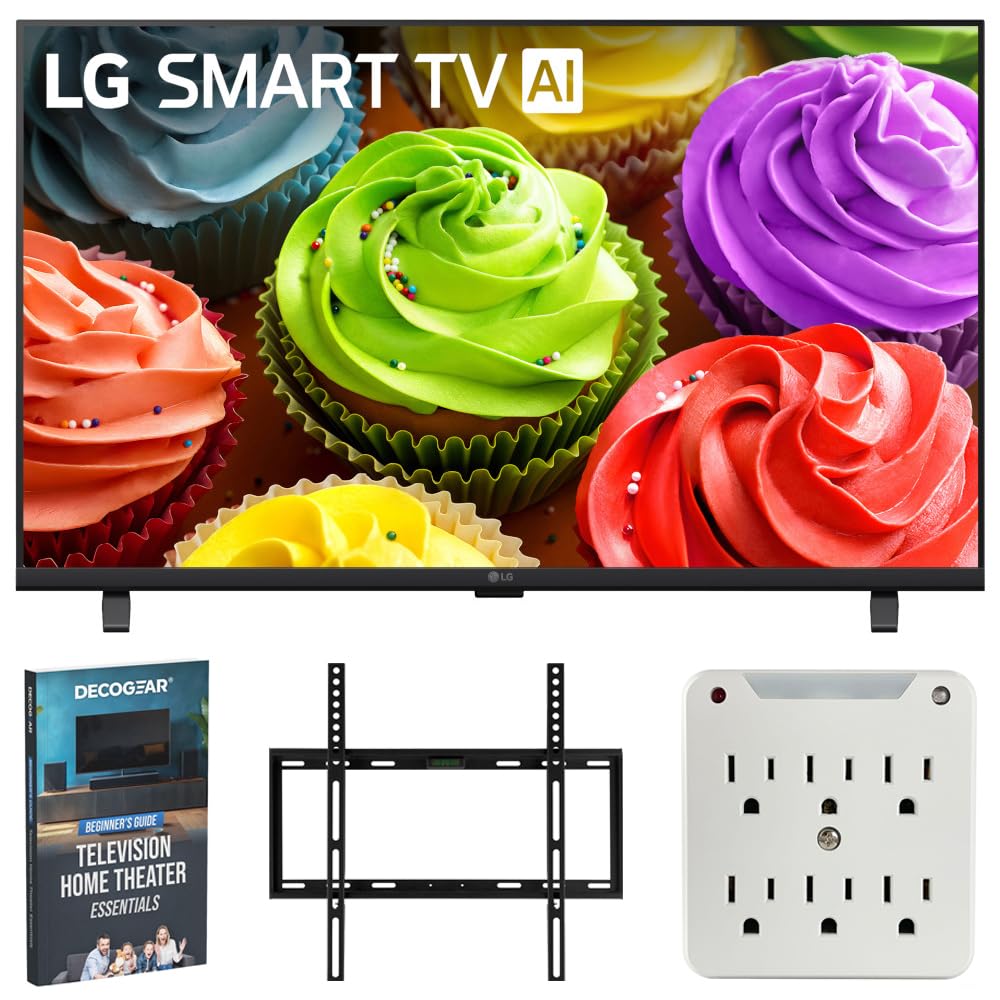 32" HD HDR Smart LED TV with Wall Mount Kit W248