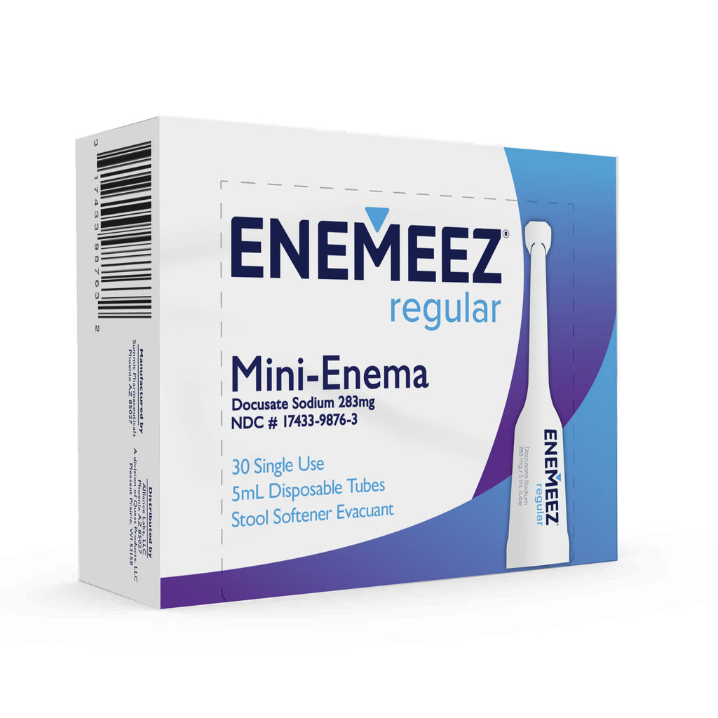 Docusate Sodium Mini Enema 283mg 30 Count Q87551