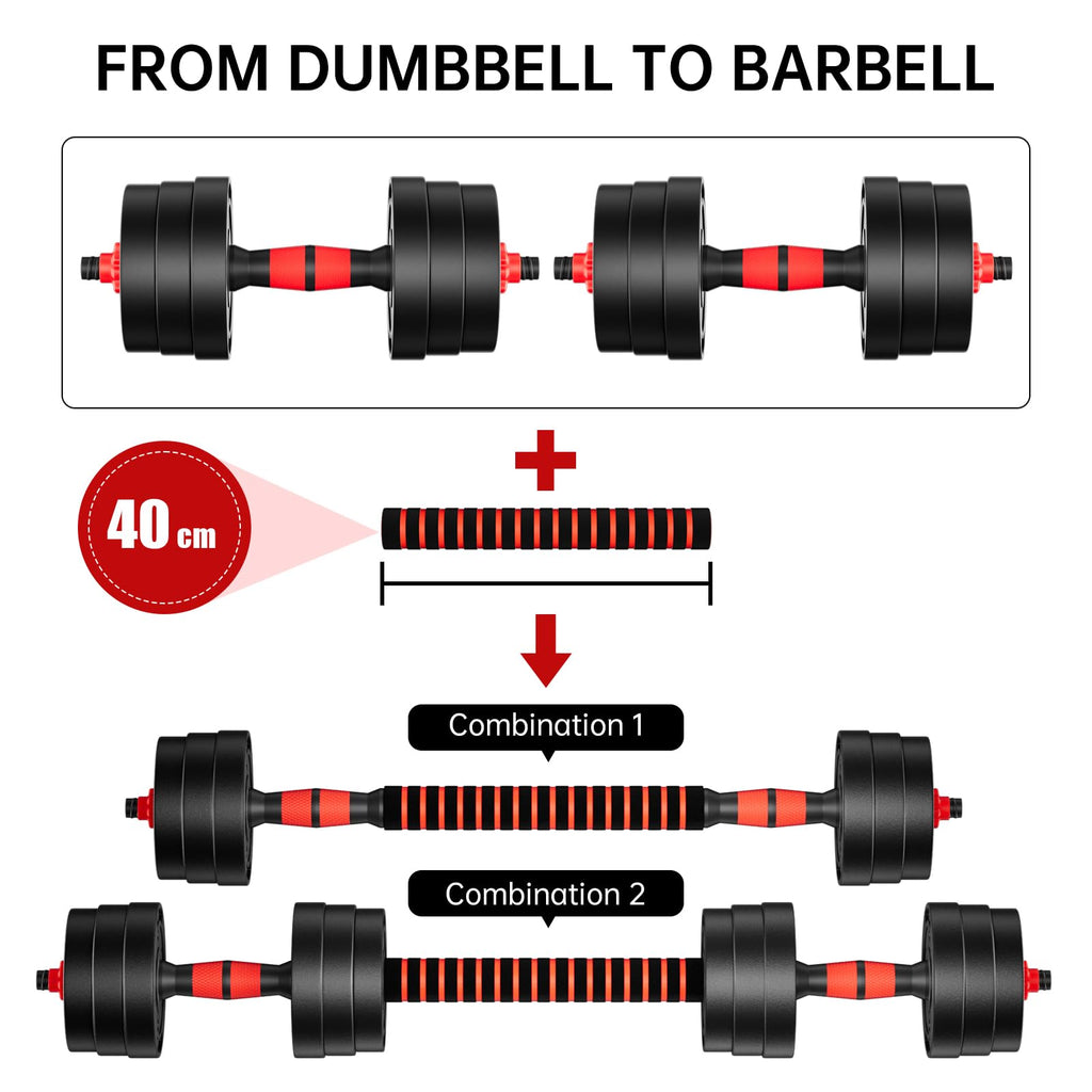 Adjustable Dumbbells Set of 2 W12876