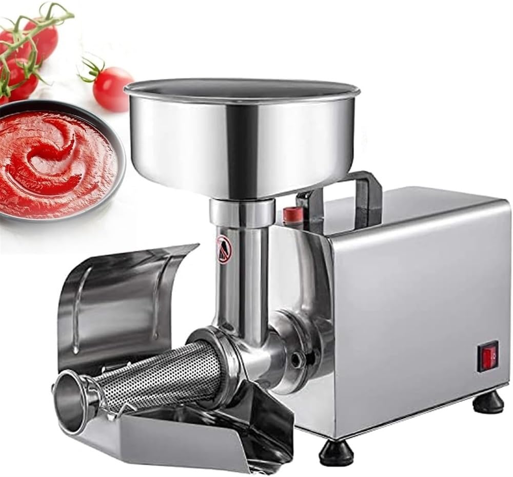 Electric Tomato Press & Strainer Machine Stainless Steel S61640