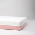 Dual Sided Gel Memory Foam Crib and Toddler Mattress P7257