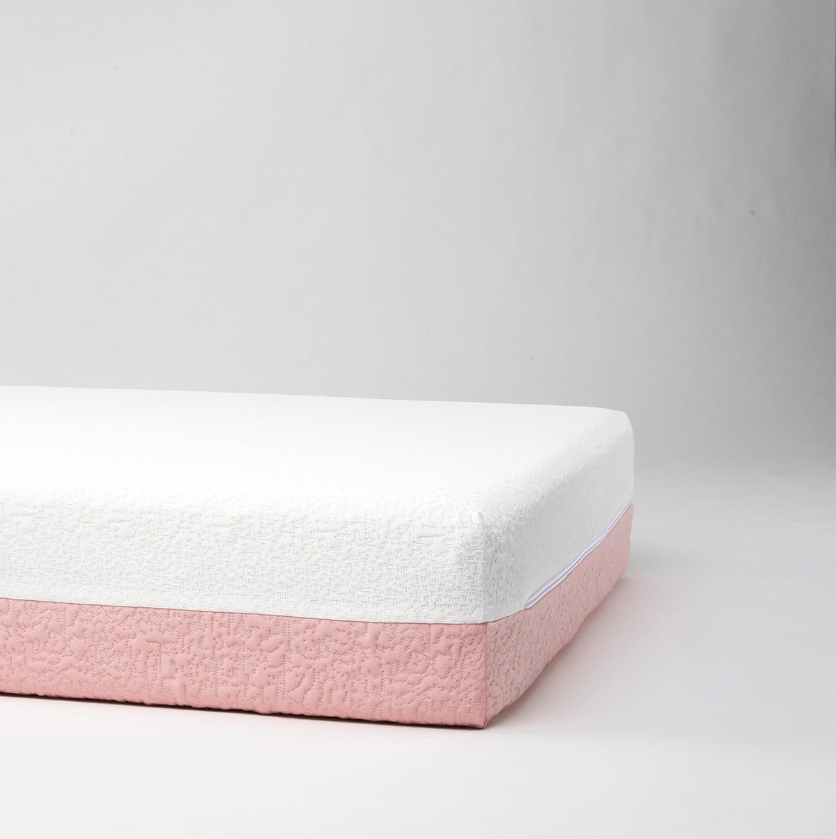 Dual Sided Gel Memory Foam Crib and Toddler Mattress P7257