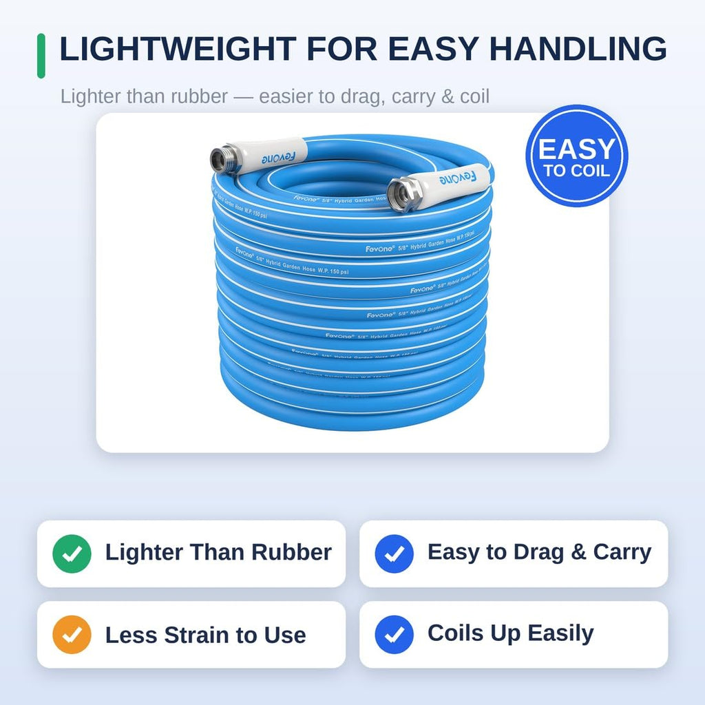 100 ft Heavy Duty Garden Hose Q7480