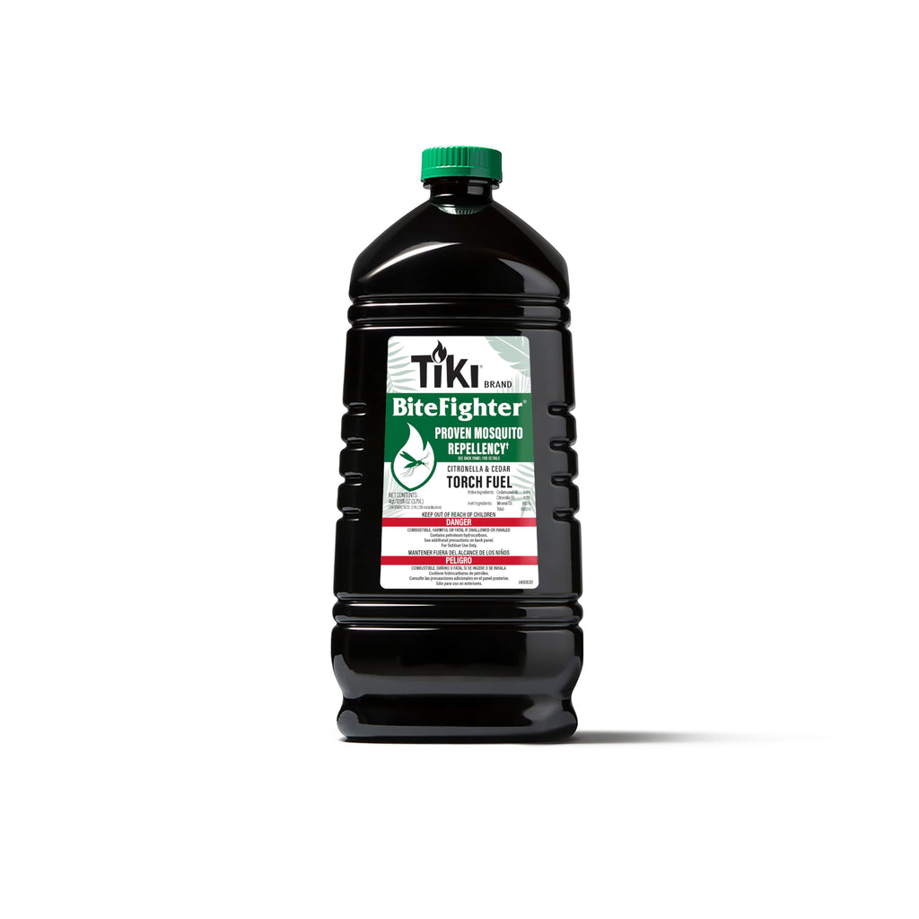 1 Gallon Citronella & Cedar Mosquito Repellent Torch Fuel T1669