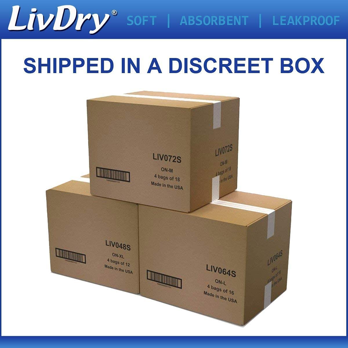 Adult Incontinence Underwear XX-Large K95262