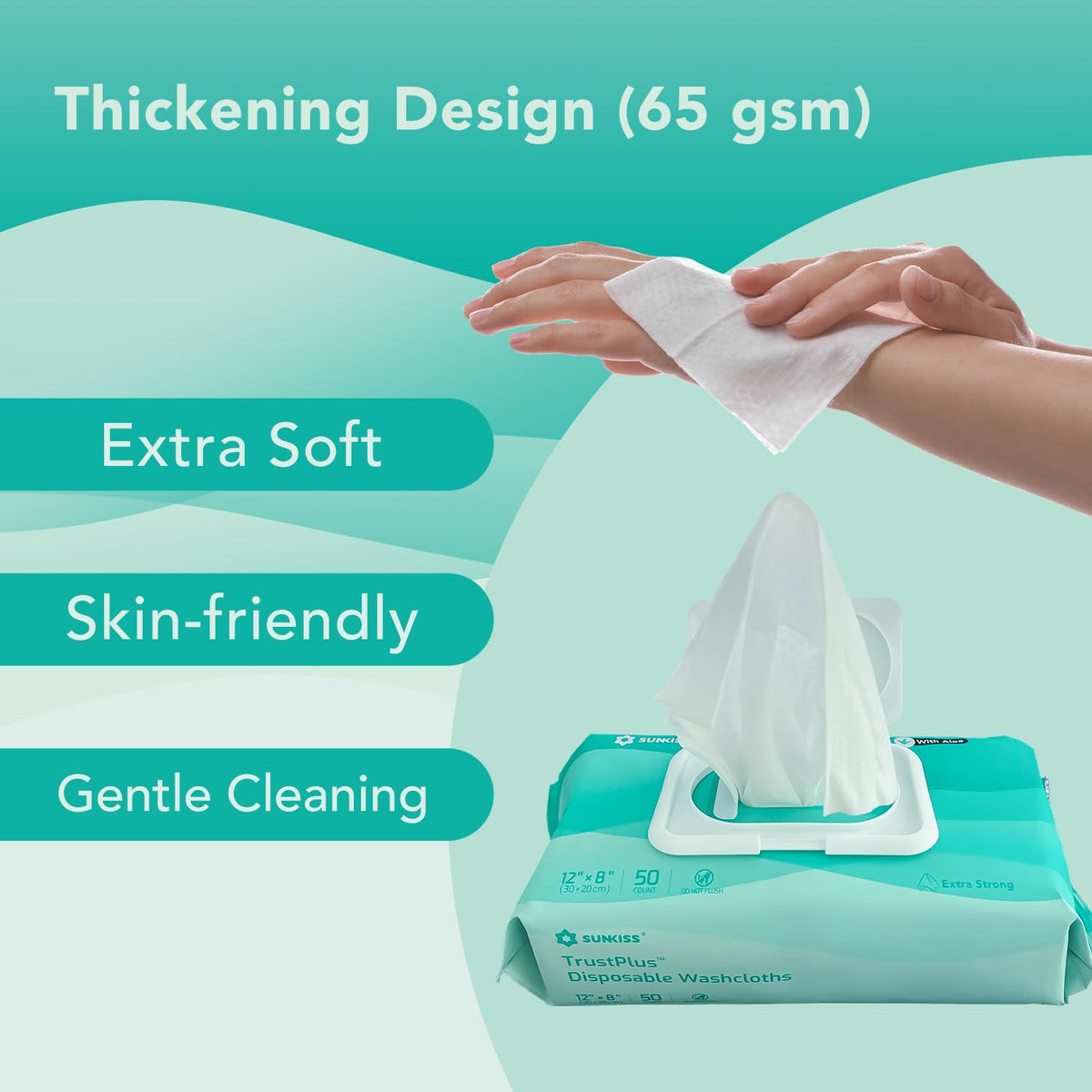 Adult Diapers XSmall 60 Count & Wet Wipes 200 Count N46127