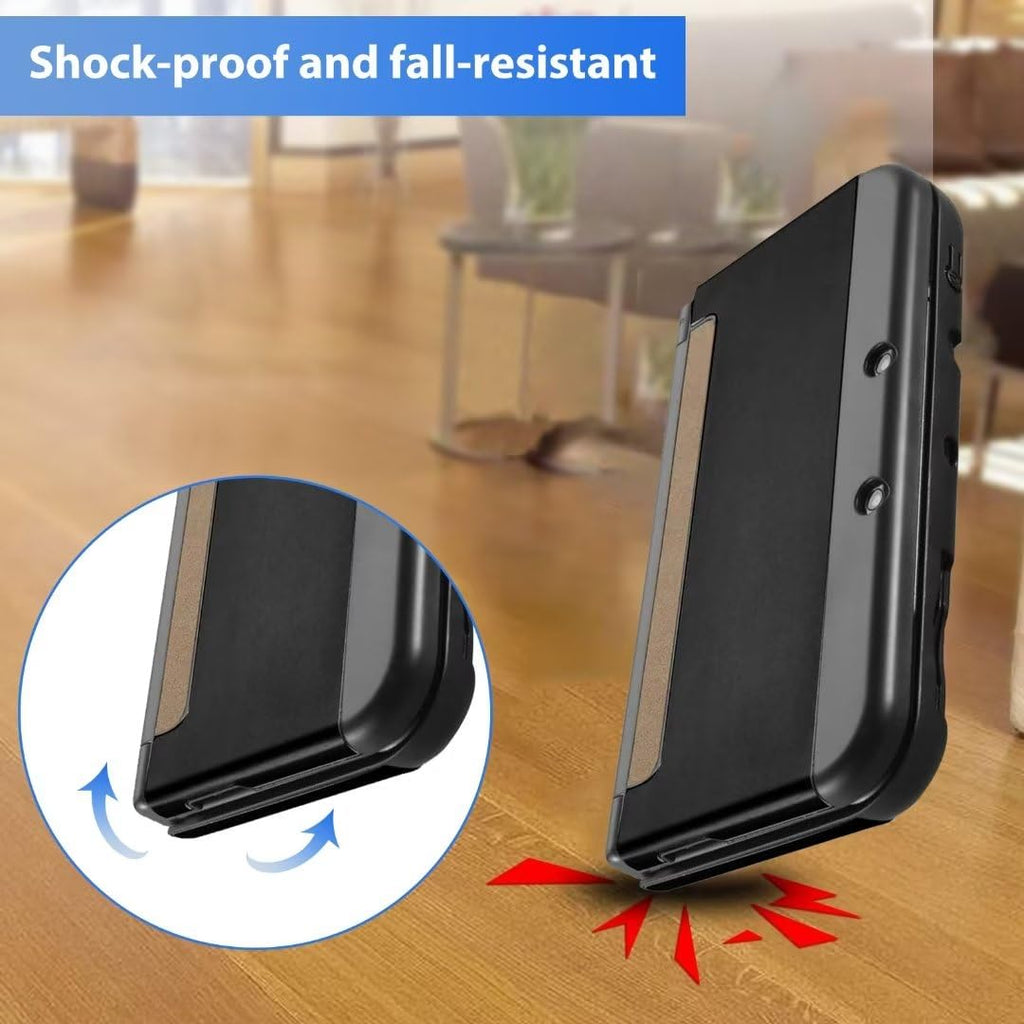 Black Hard Aluminum Shell Protective Case I855392