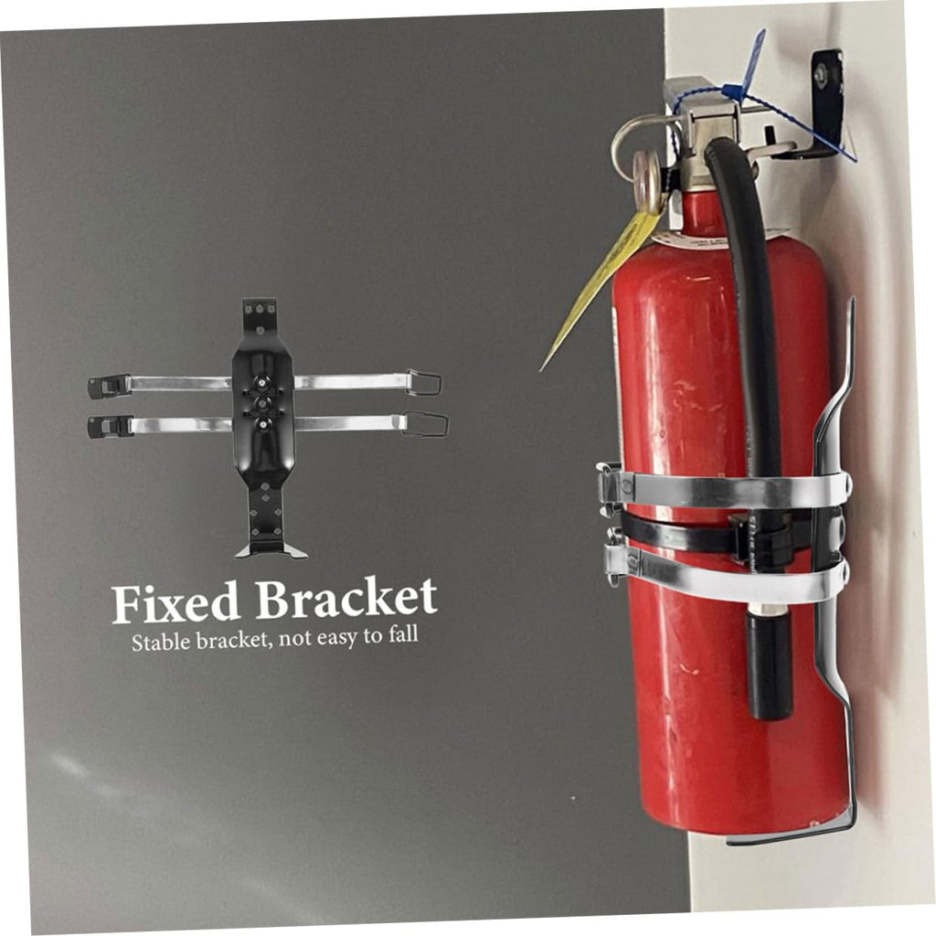 2 Pack Fire Extinguisher Holder Wall Mount S1481