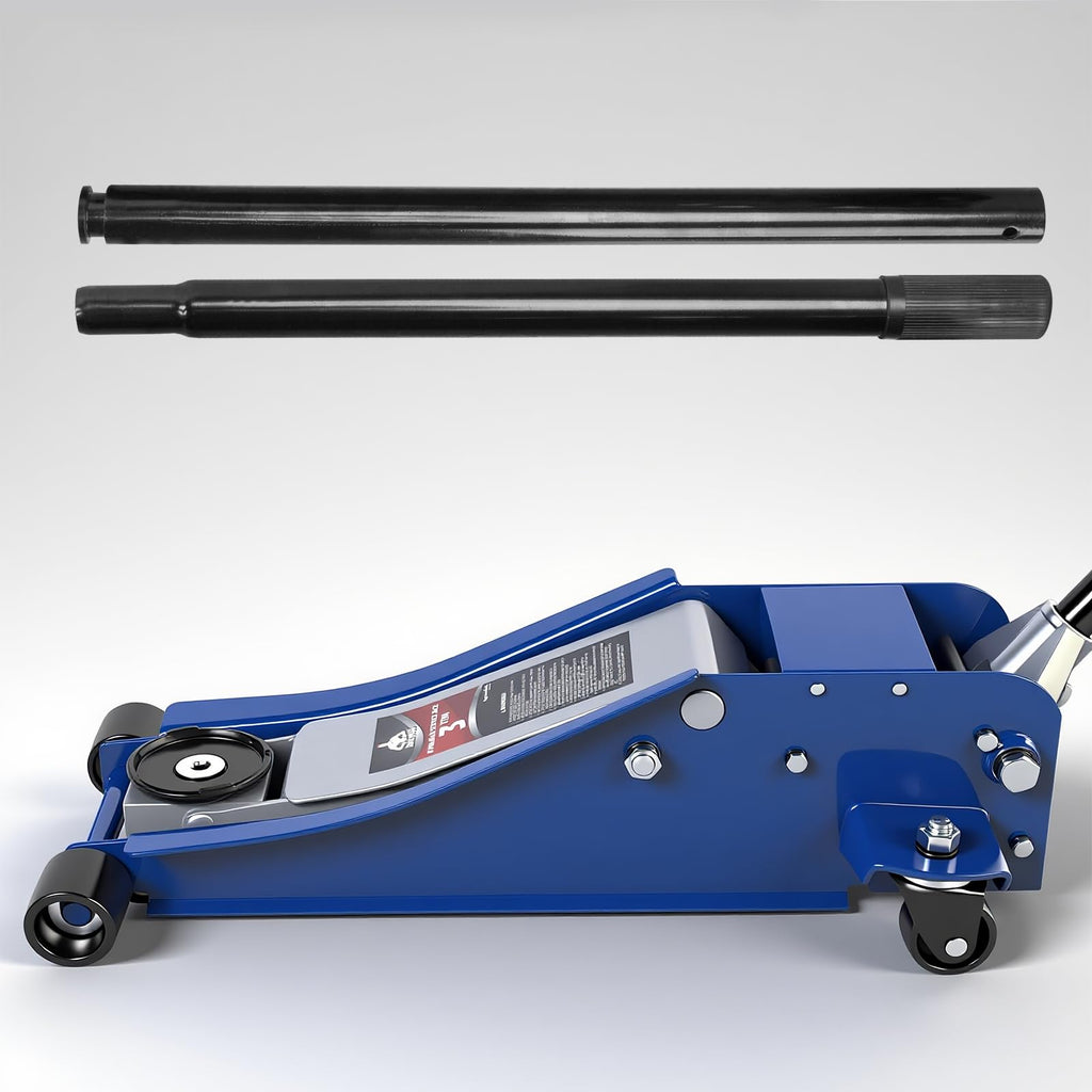 3 Ton Low Profile Hydraulic Steel Floor Jack R872