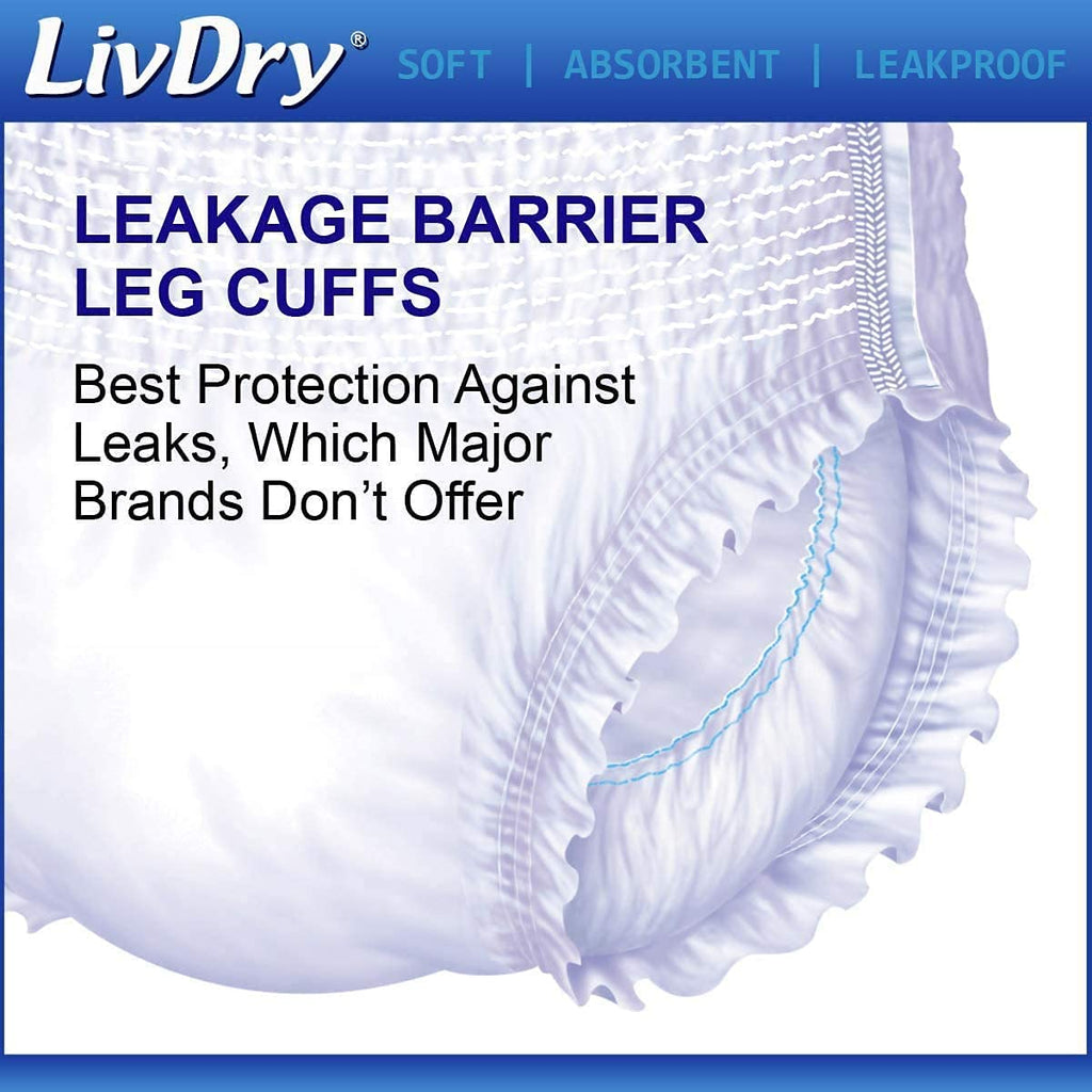 Adult Incontinence Underwear XX-Large K95262