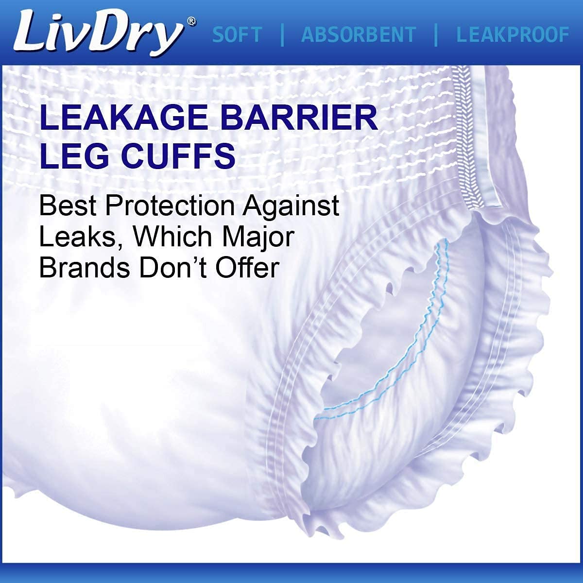 Adult Incontinence Underwear XX-Large K95262
