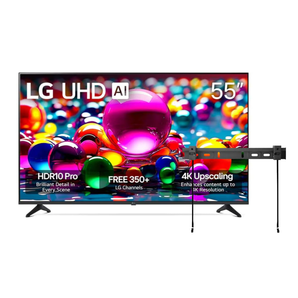 55" 4K LED Smart TV with Wall Mount Z20140