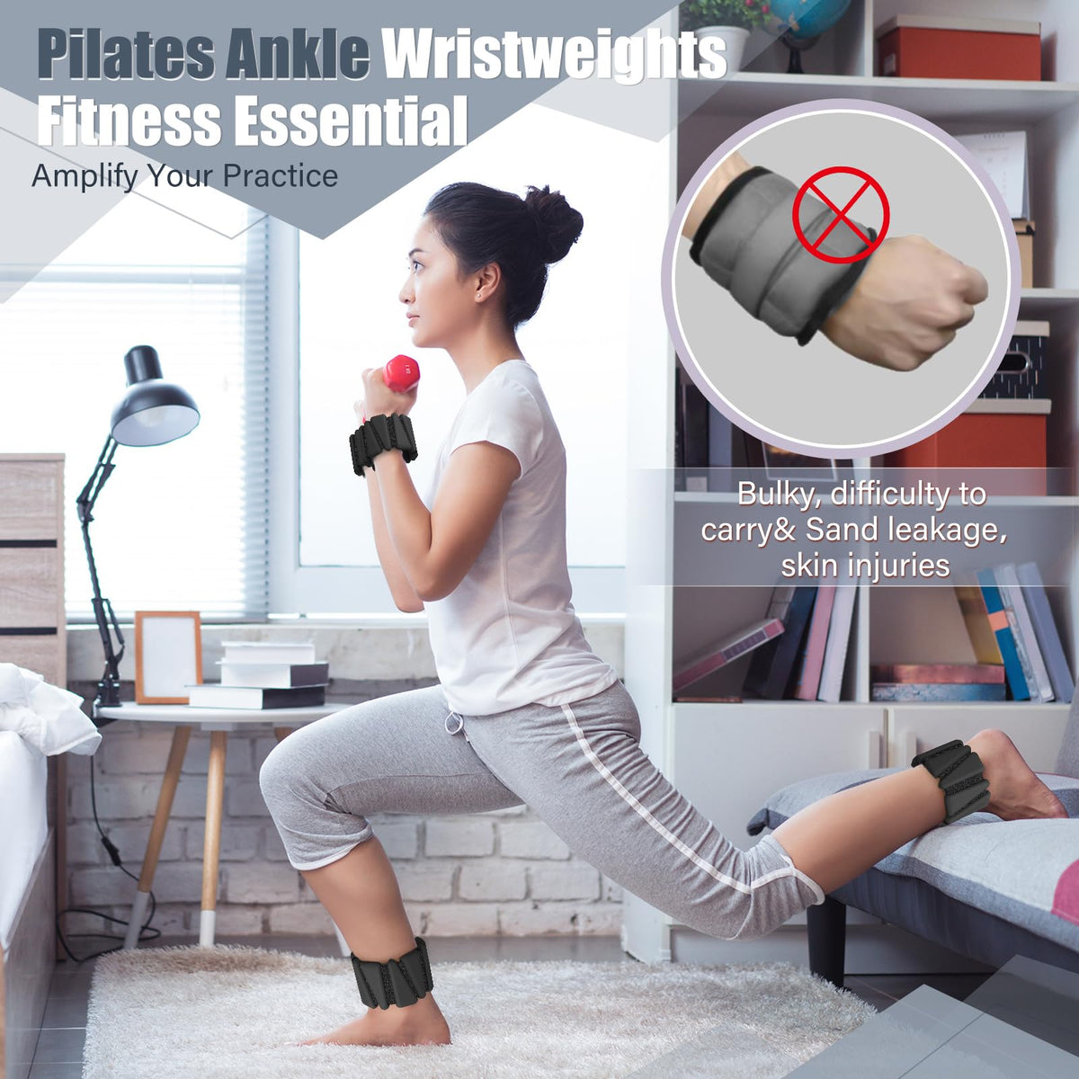 Wrist and Ankle Weights Set of 4 I99038