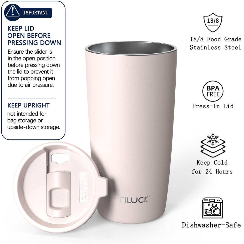 20 oz Insulated Coffee Tumbler X9543