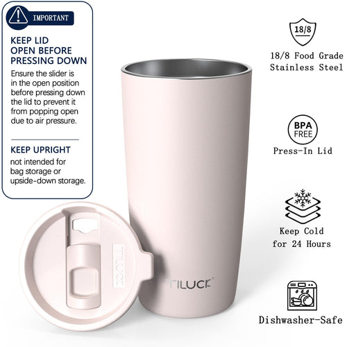 20 oz Insulated Coffee Tumbler X9543