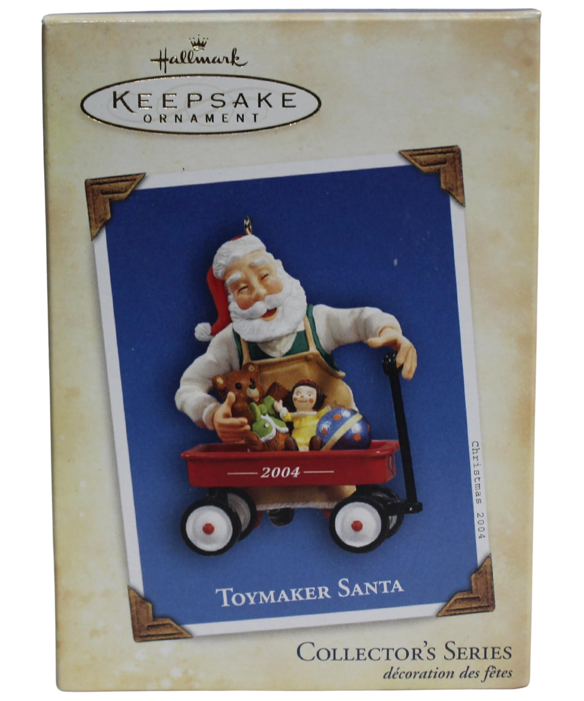 Santa Ornament T934